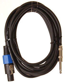 HiEnd Speakon till Tele mono, 5&nbsp;meter
