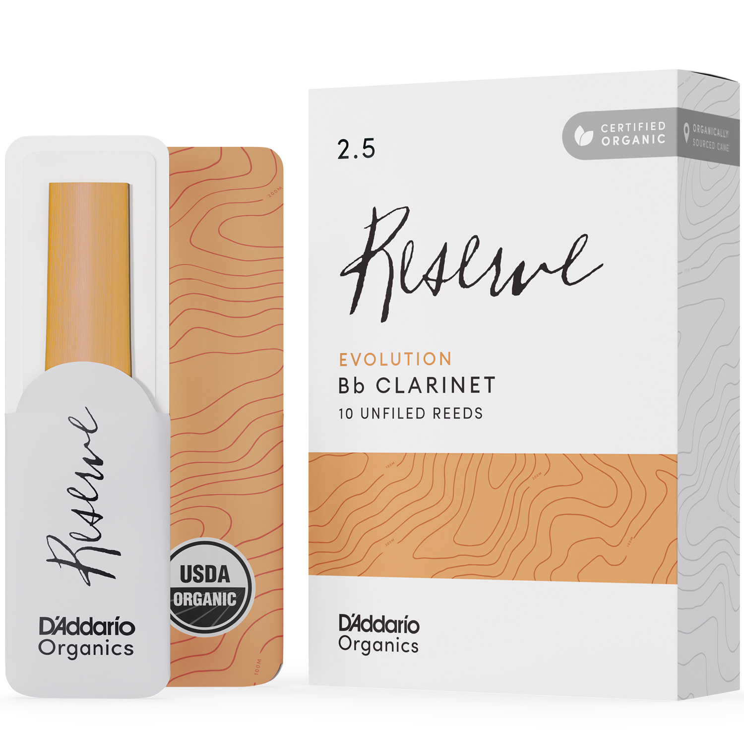 D'Addario Woodwinds ODCE1025 - 2