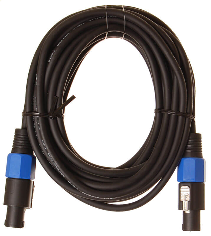 HiEnd Speakon till Speakon, 10&nbsp;meter