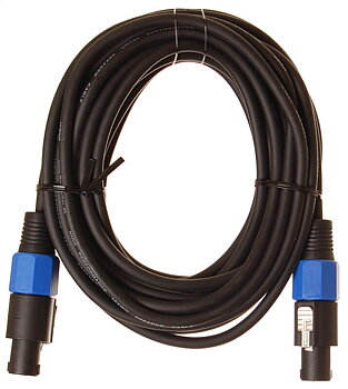 HiEnd Speakon till Speakon, 10&nbsp;meter