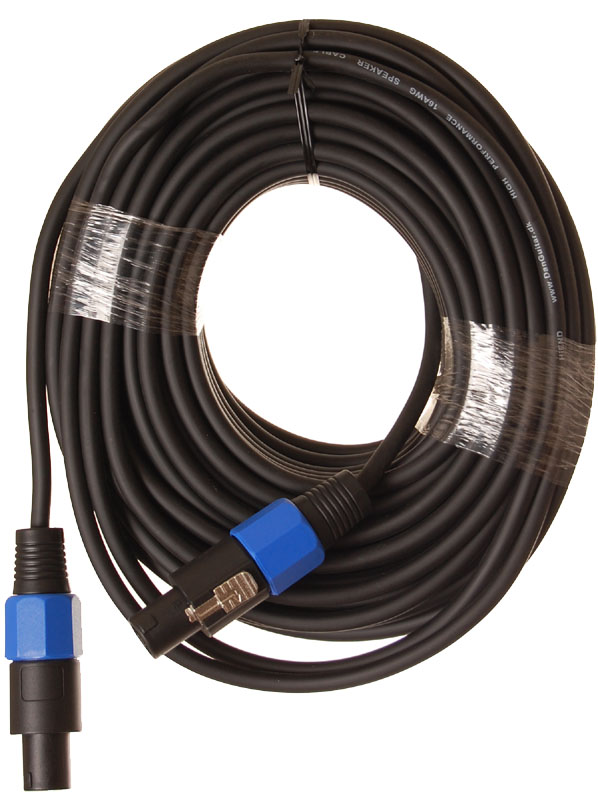 HiEnd Speakon till Speakon, 25&nbsp;meter