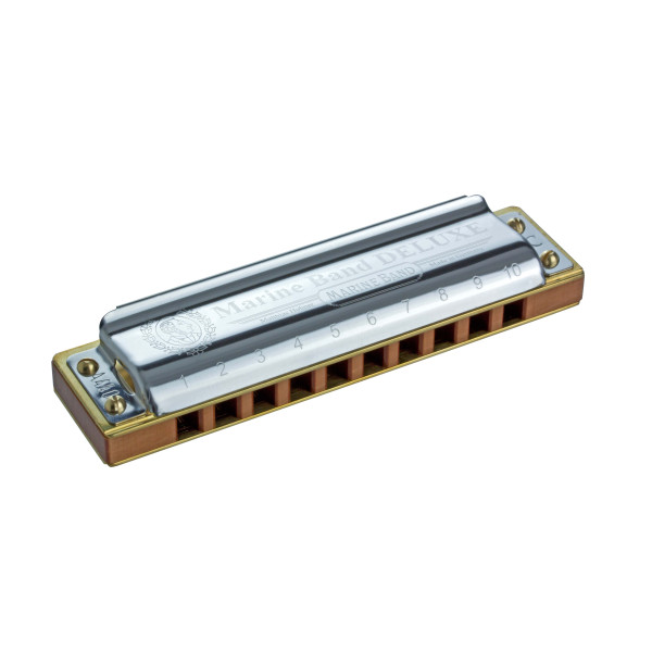 HOHNER Marine Band Deluxe C major - 2
