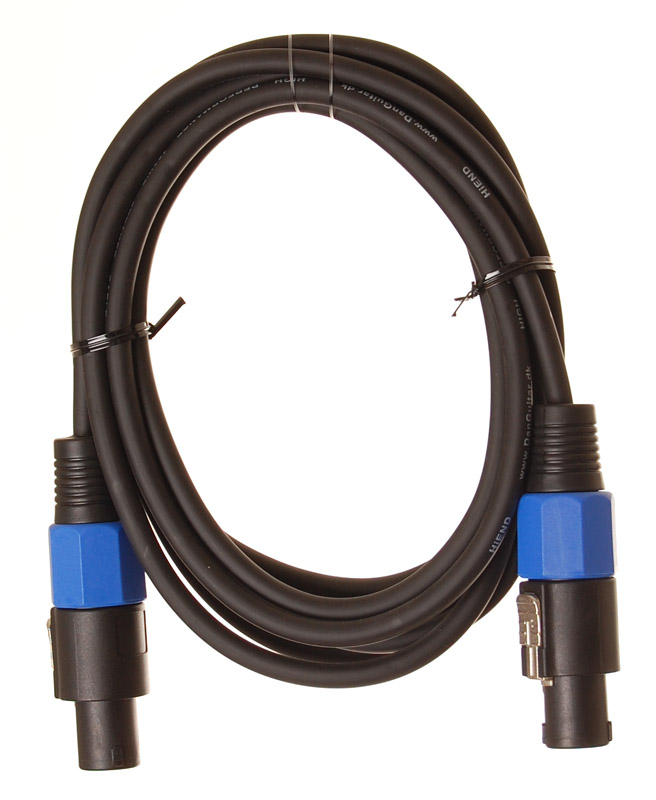 HiEnd Speakon till Speakon, 3&nbsp;meter