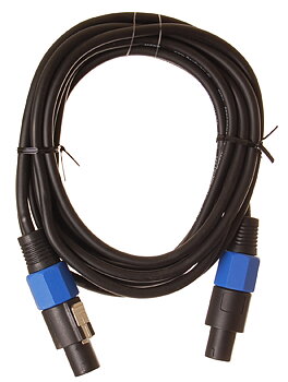 HiEnd Speakon till Speakon, 5&nbsp;meter