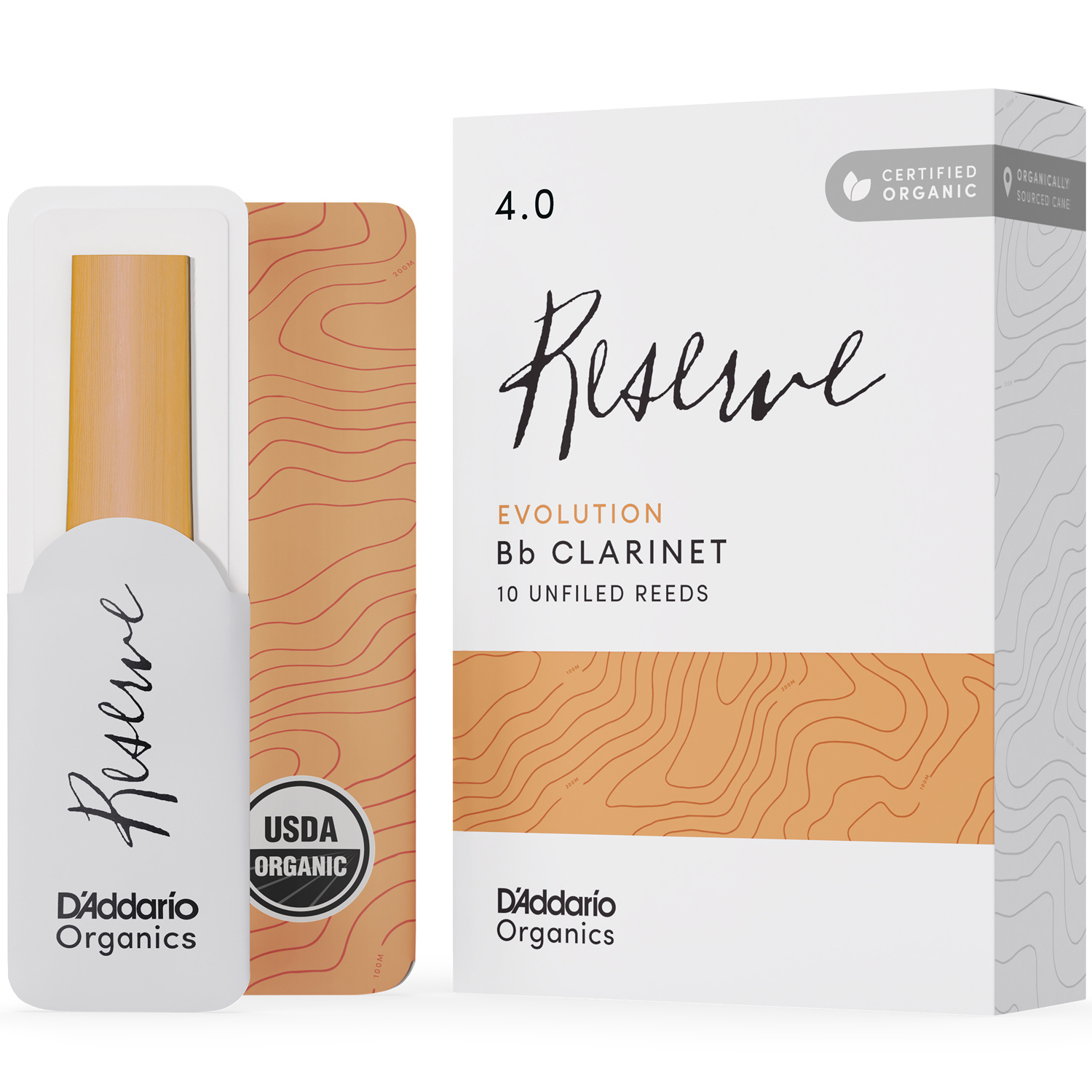 D'Addario Woodwinds ODCE1040 - 2