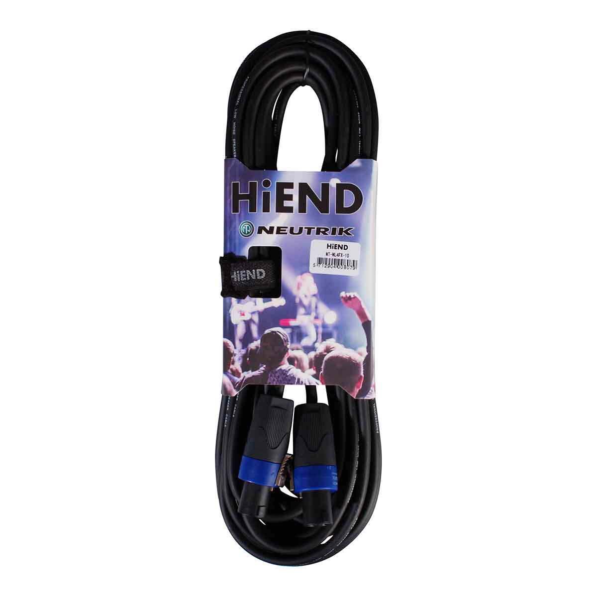 HiEnd with Neutrik Speakon till Speakon, 10 meter