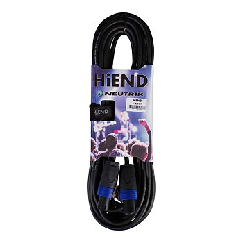 HiEnd with Neutrik Speakon till Speakon, 10 meter