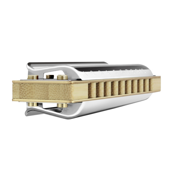 HOHNER Marine Band Thunderbird D-major, low octave - 2