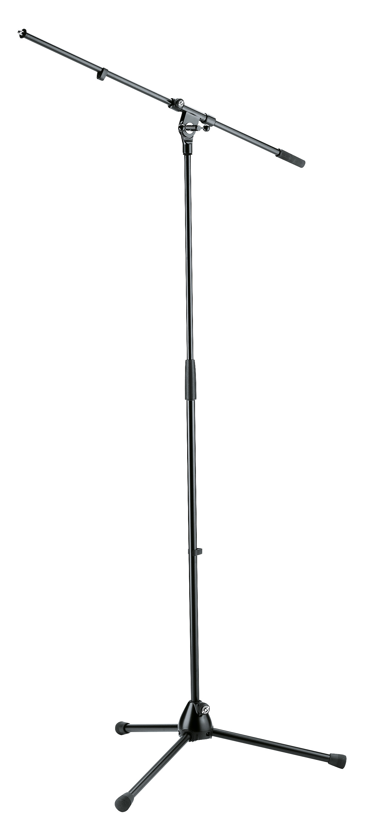 K&M 210/2 Mikrofonstativ Svart