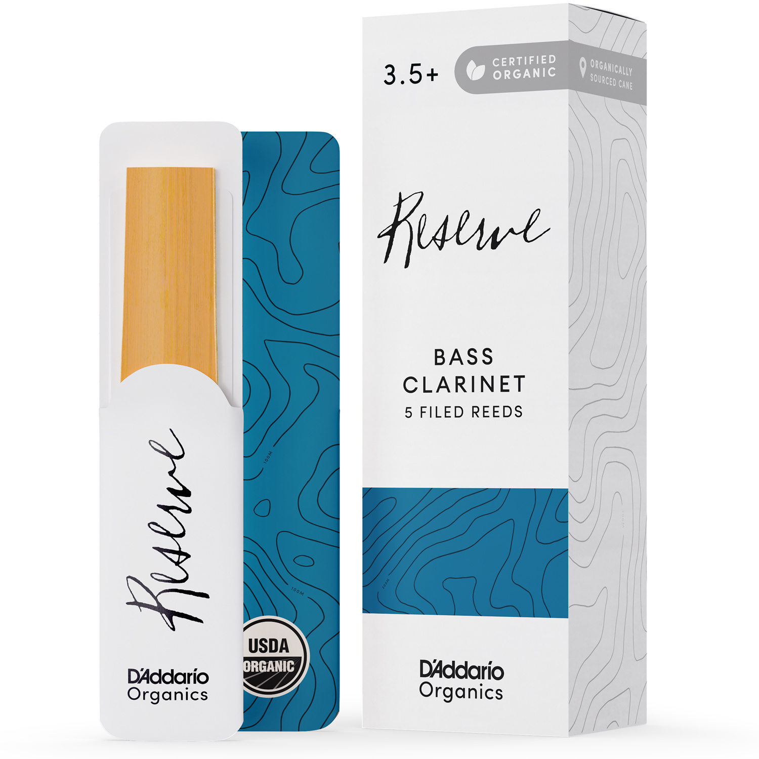 D'Addario Woodwinds ODER05355 - 2