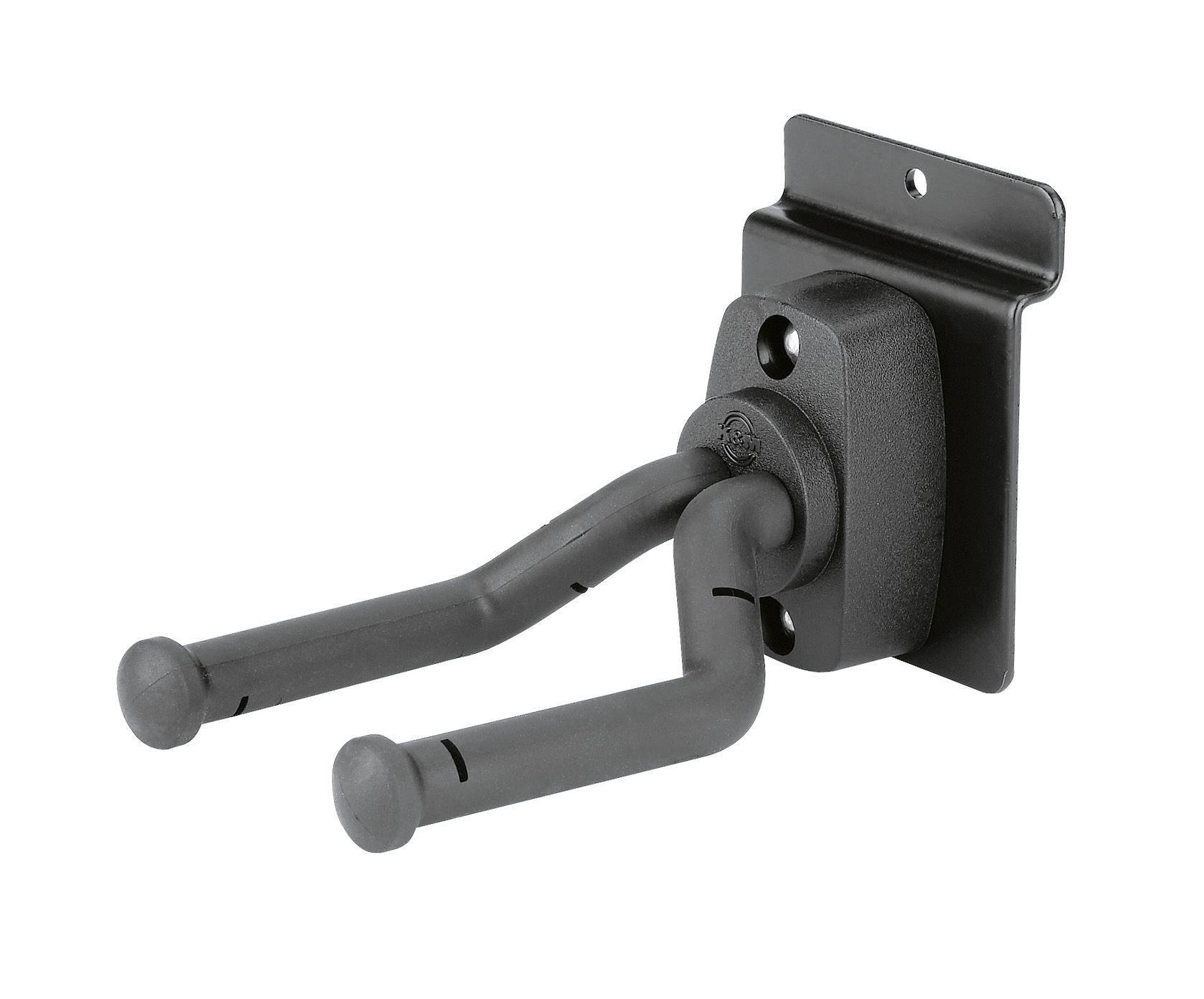 K&M 44160 Instrumenthållare (16280) För Spårpanel
