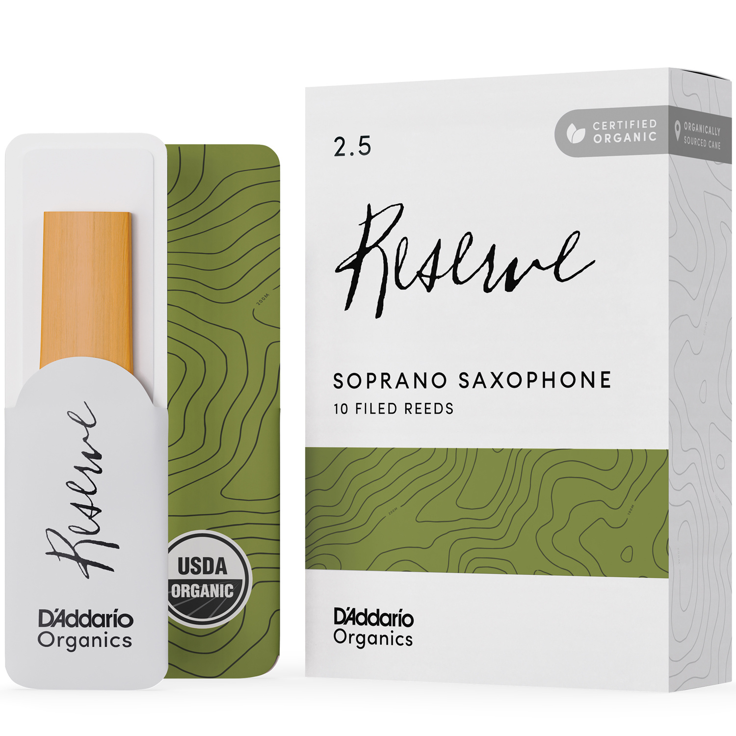 D'Addario Woodwinds ODIR1025 - 2
