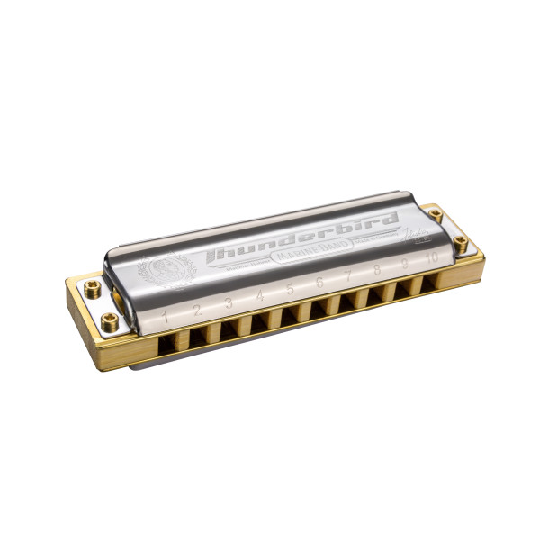 HOHNER Marine Band Thunderbird G-major, low octave - 3