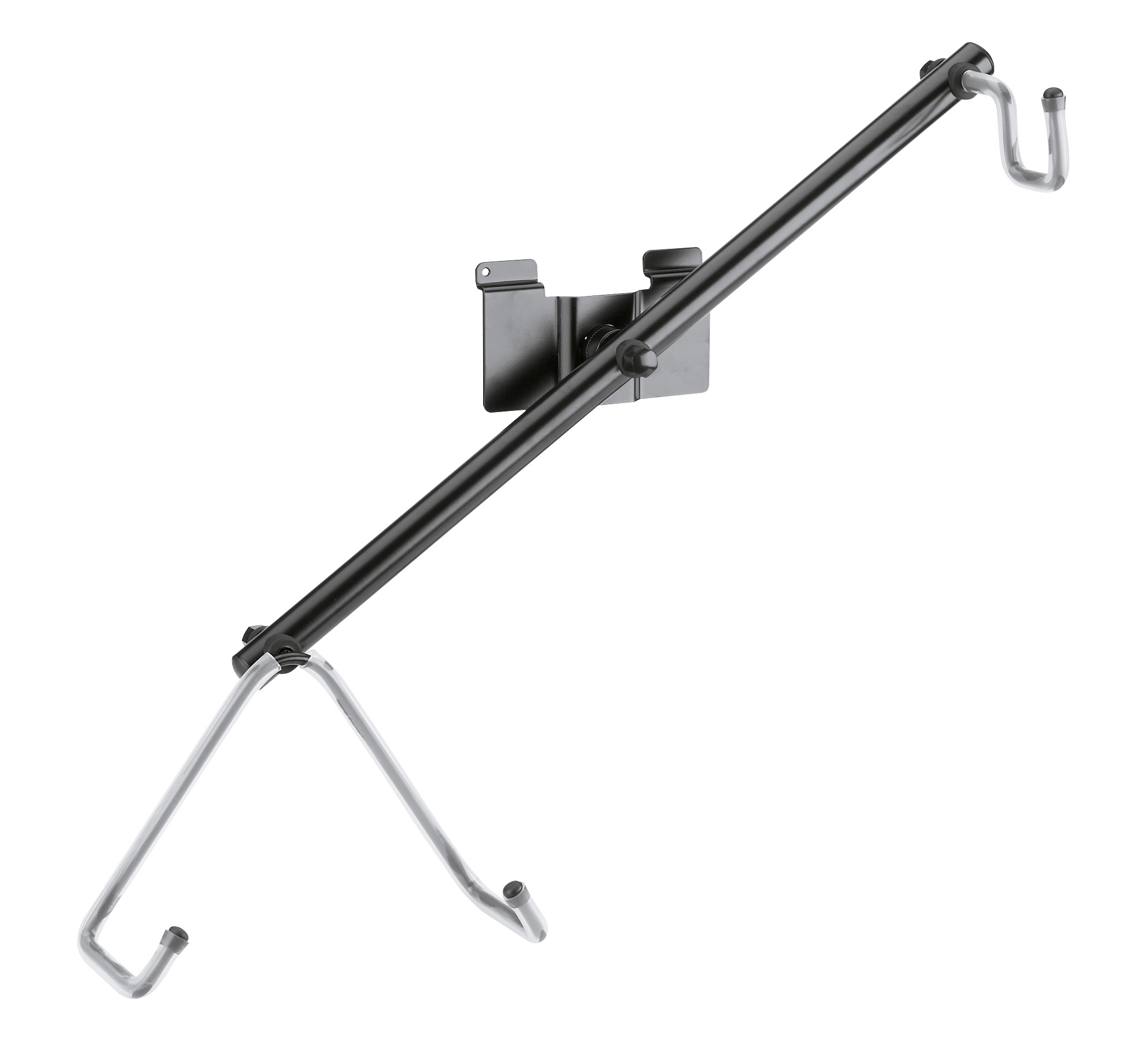 K&M 44185 Gitarrställ vägg Spårpanel