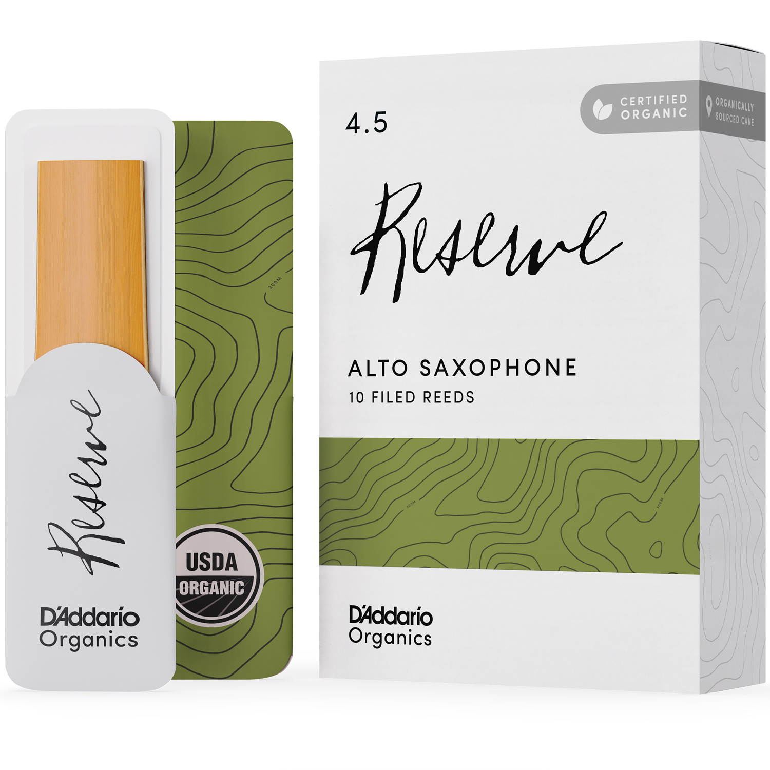 D'Addario Woodwinds ODJR1045 - 2