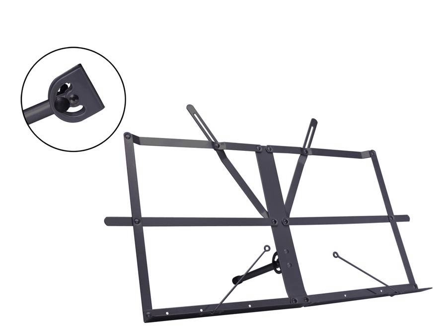 Boston B-800-BK Bordsnotställ Table Top Music Stand