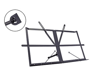 Boston B-800-BK Table Stand Table Top Music Stand