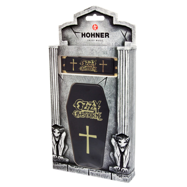 HOHNER Ozzy Osbourne Harmonica C
