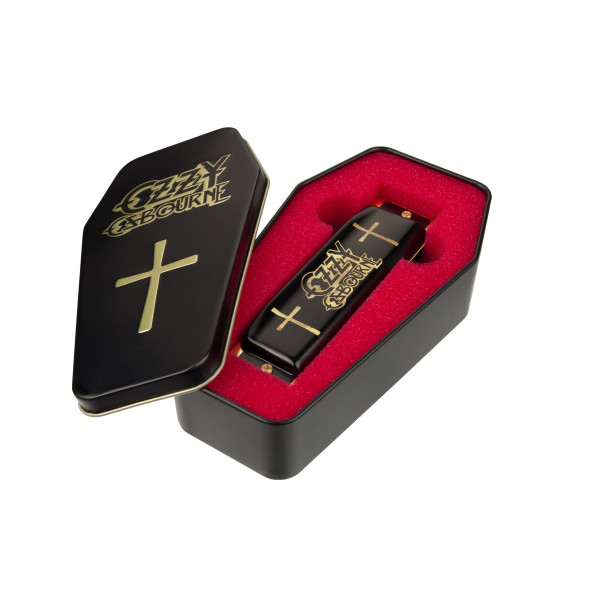 HOHNER Ozzy Osbourne Harmonica C - 4
