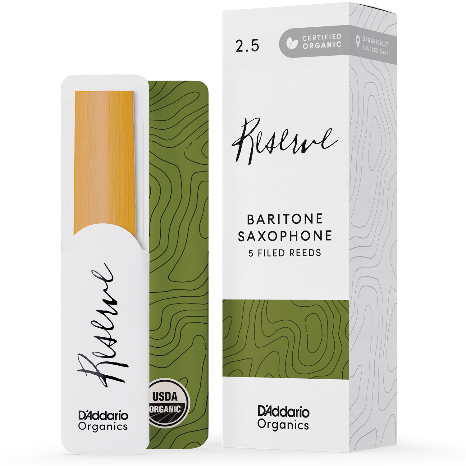 D'Addario Woodwinds ODLR0525 - 2