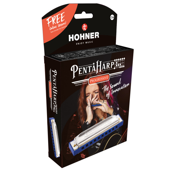 HOHNER Penta Harp C-minor