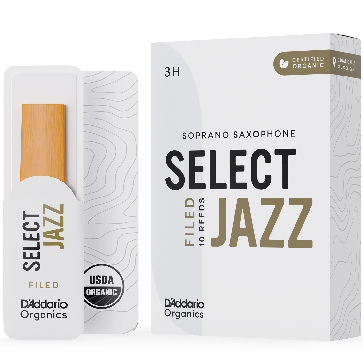 D'Addario Woodwinds ORSF10SSX3H - 2