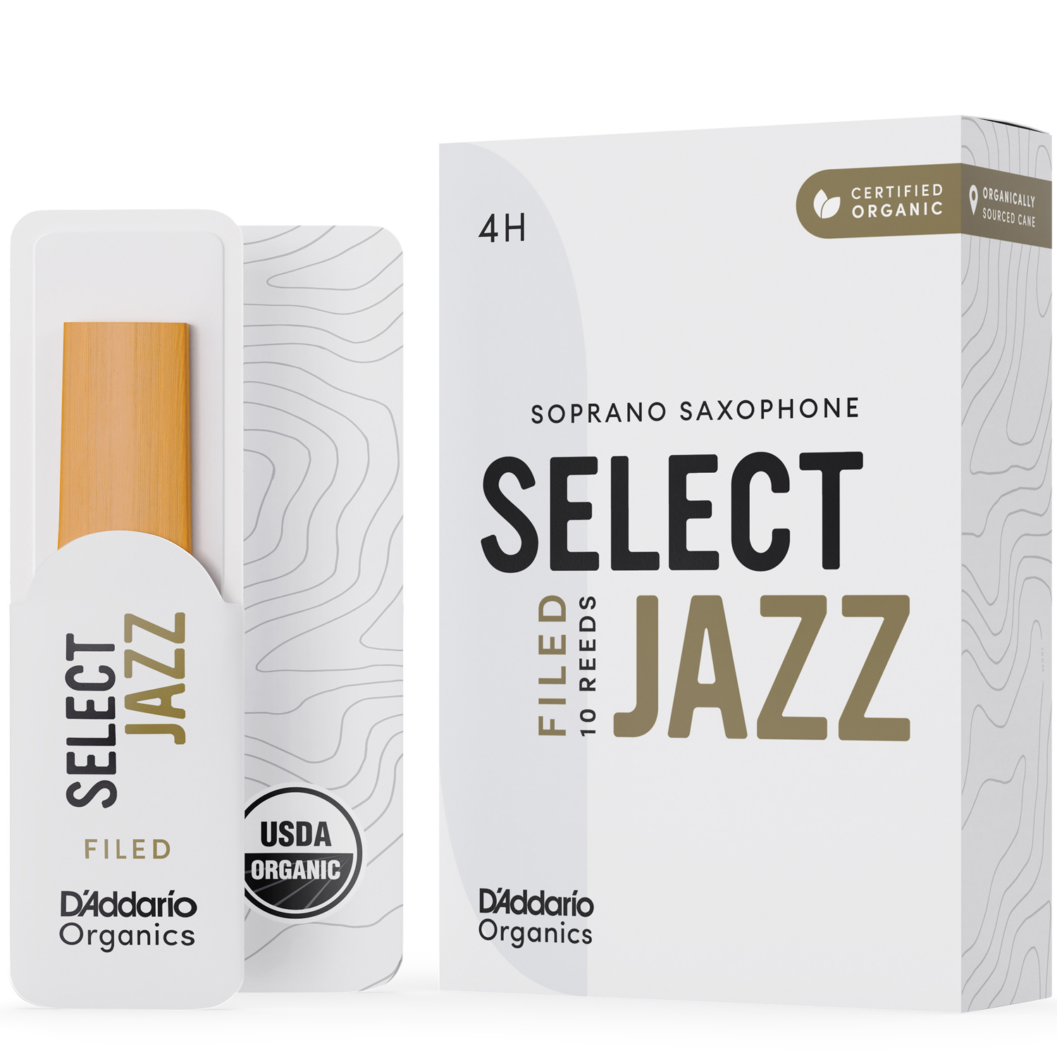 D'Addario Woodwinds ORSF10SSX4H - 2