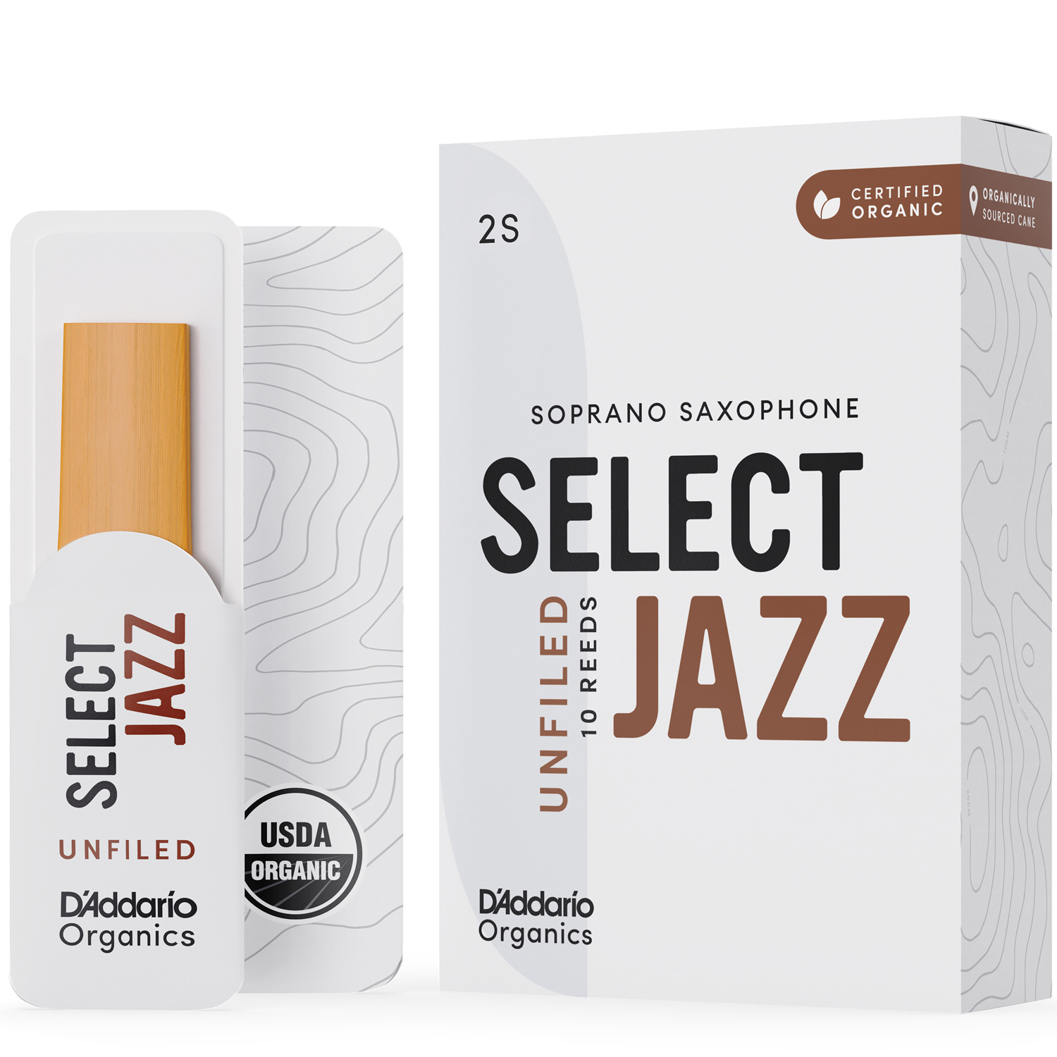 D'Addario Woodwinds ORRS10SSX2S - 2