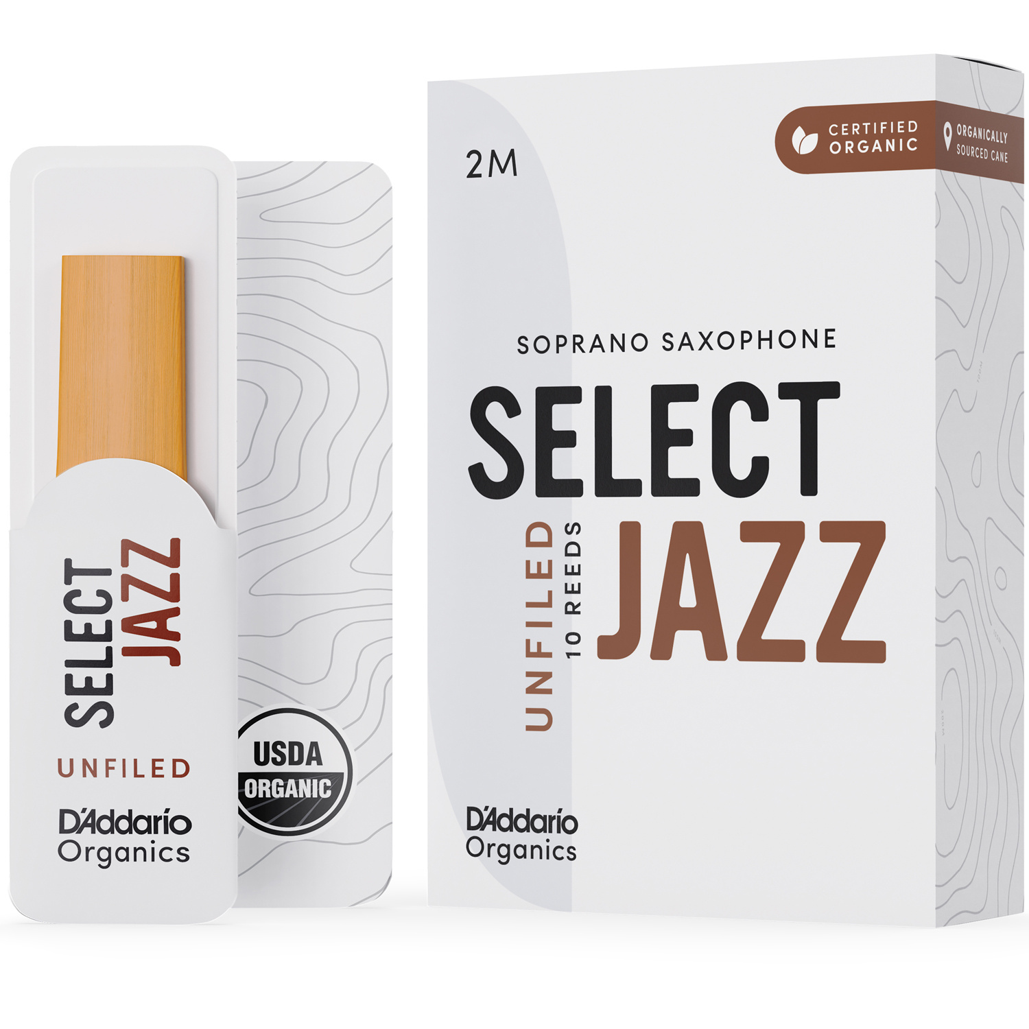 D'Addario Woodwinds ORRS10SSX2M - 2