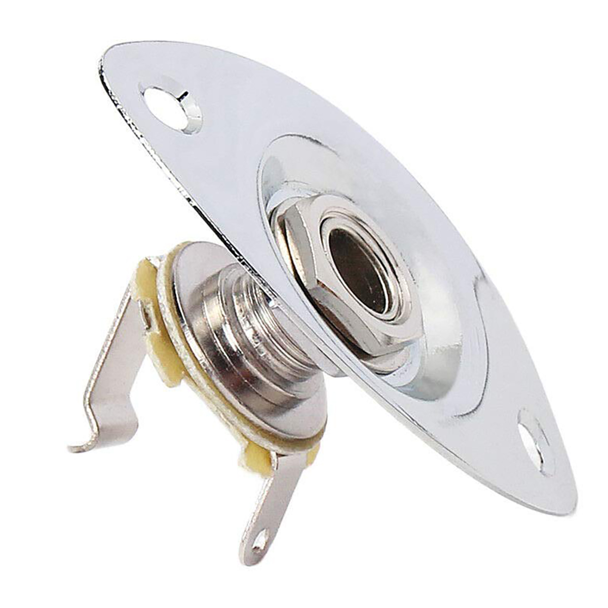 Wilkinson JP001 Outputjack Mono med Platta