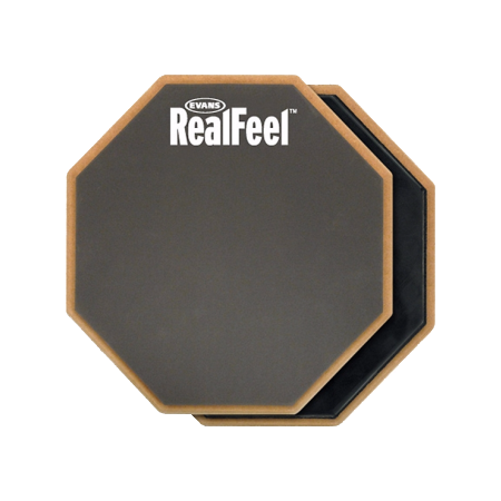 Evans RealFeel 6" Vändbar - RF6D