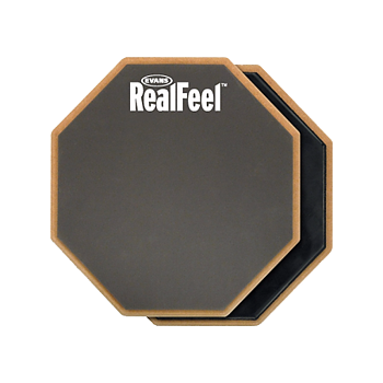 Evans RealFeel 6" Vändbar - RF6D