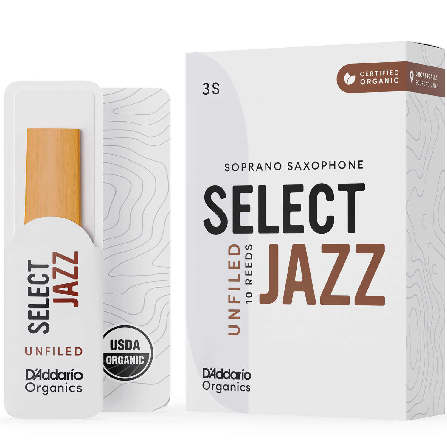 D'Addario Woodwinds ORRS10SSX3S - 2