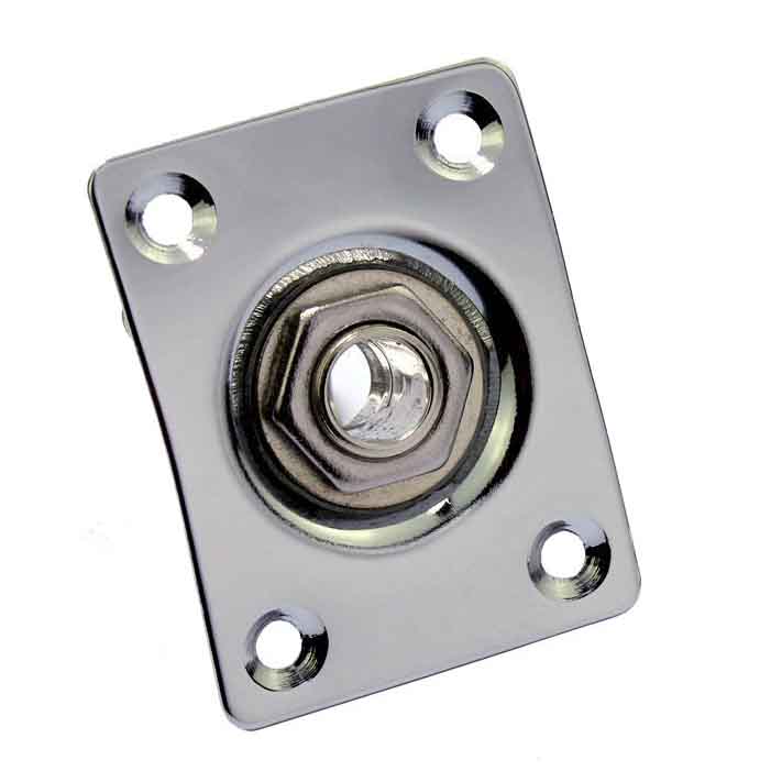 Wilkinson JP002 Outputjack Mono med Platta