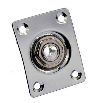 Wilkinson JP002 Outputjack Mono med Platta