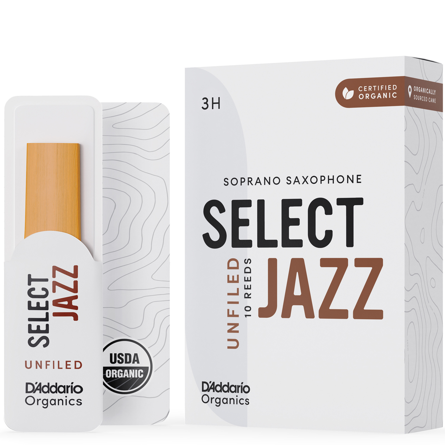D'Addario Woodwinds ORRS10SSX3H - 2