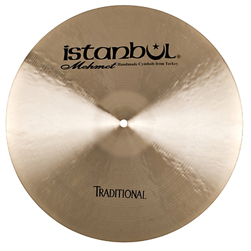 Istanbul 17" Crash Thin Traditional