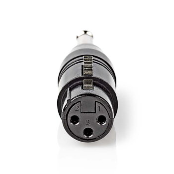 XLR ST Ho-6,35mm-Ha Mono