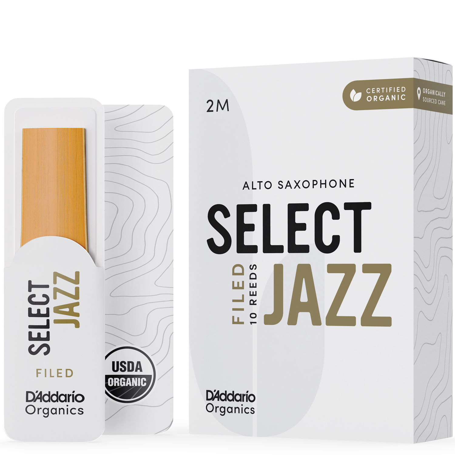 D'Addario Woodwinds ORSF10ASX2M - 2
