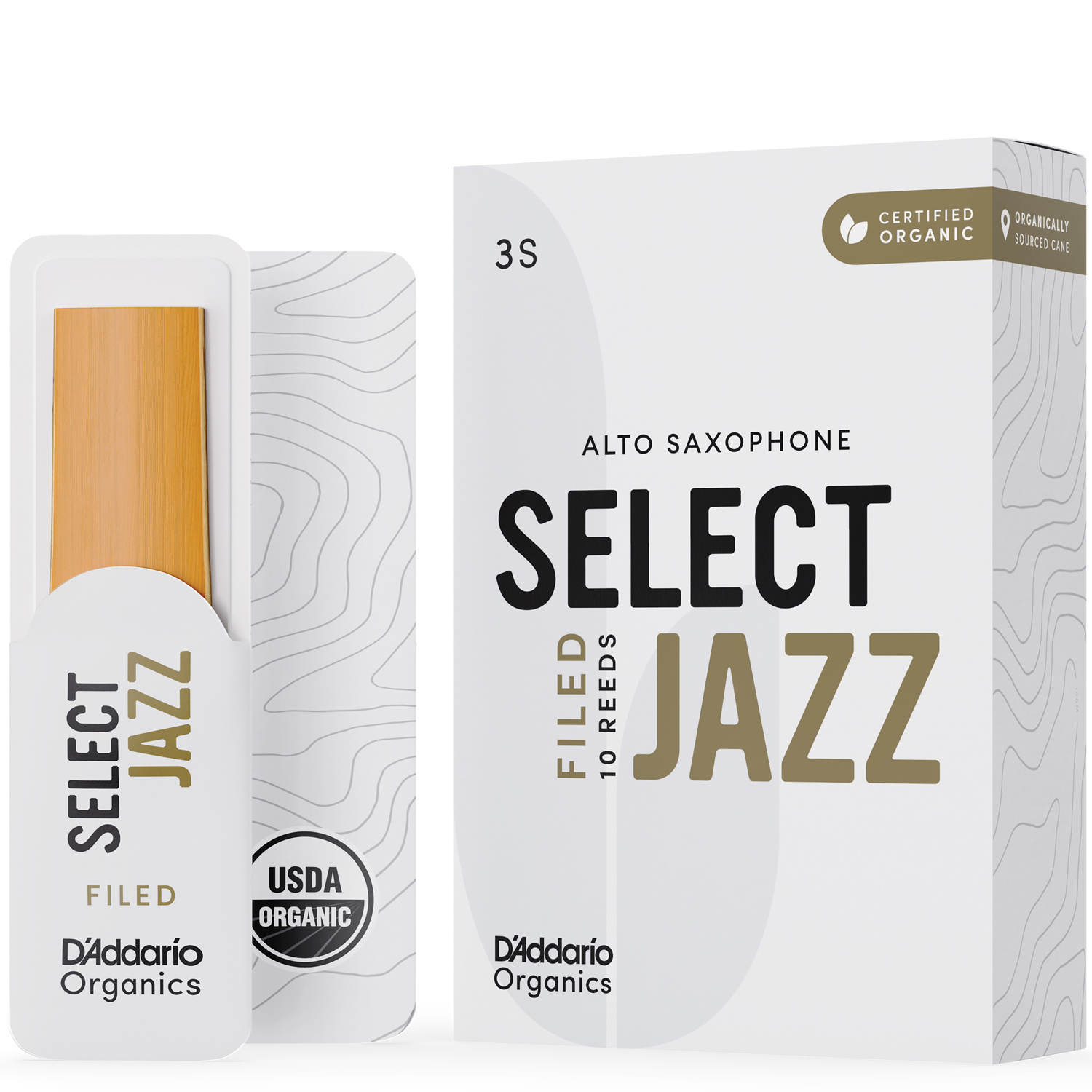 D'Addario Woodwinds ORSF10ASX3S - 2