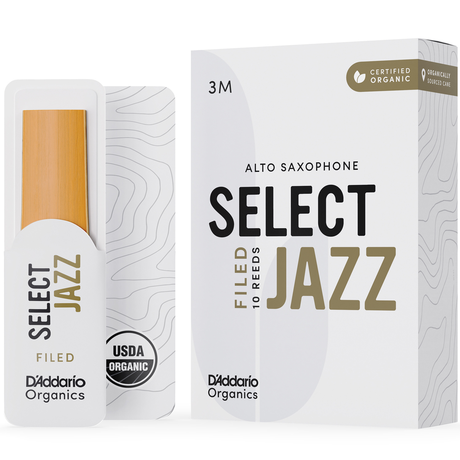 D'Addario Woodwinds ORSF10ASX3M - 2