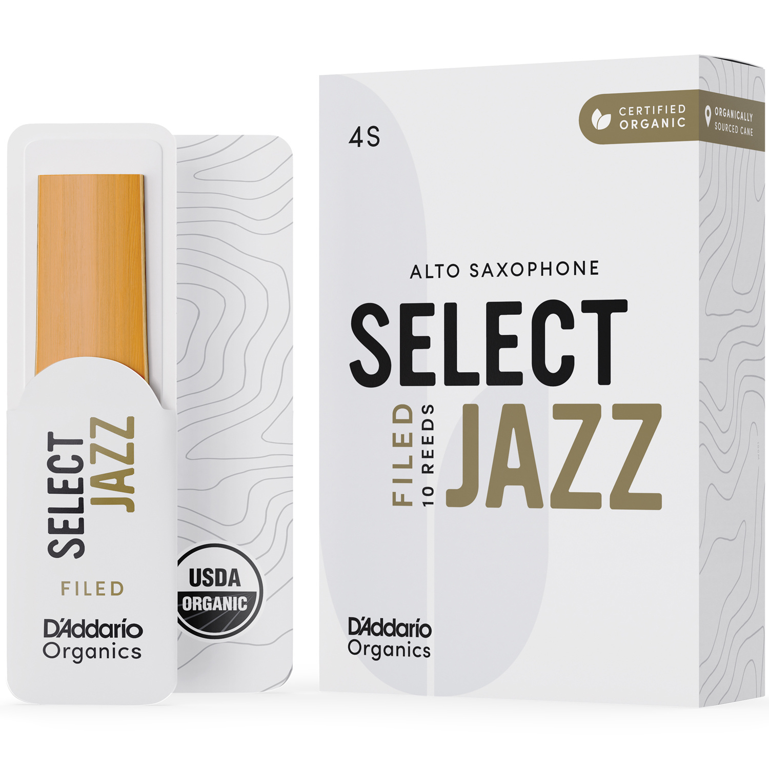 D'Addario Woodwinds ORSF10ASX4S - 2