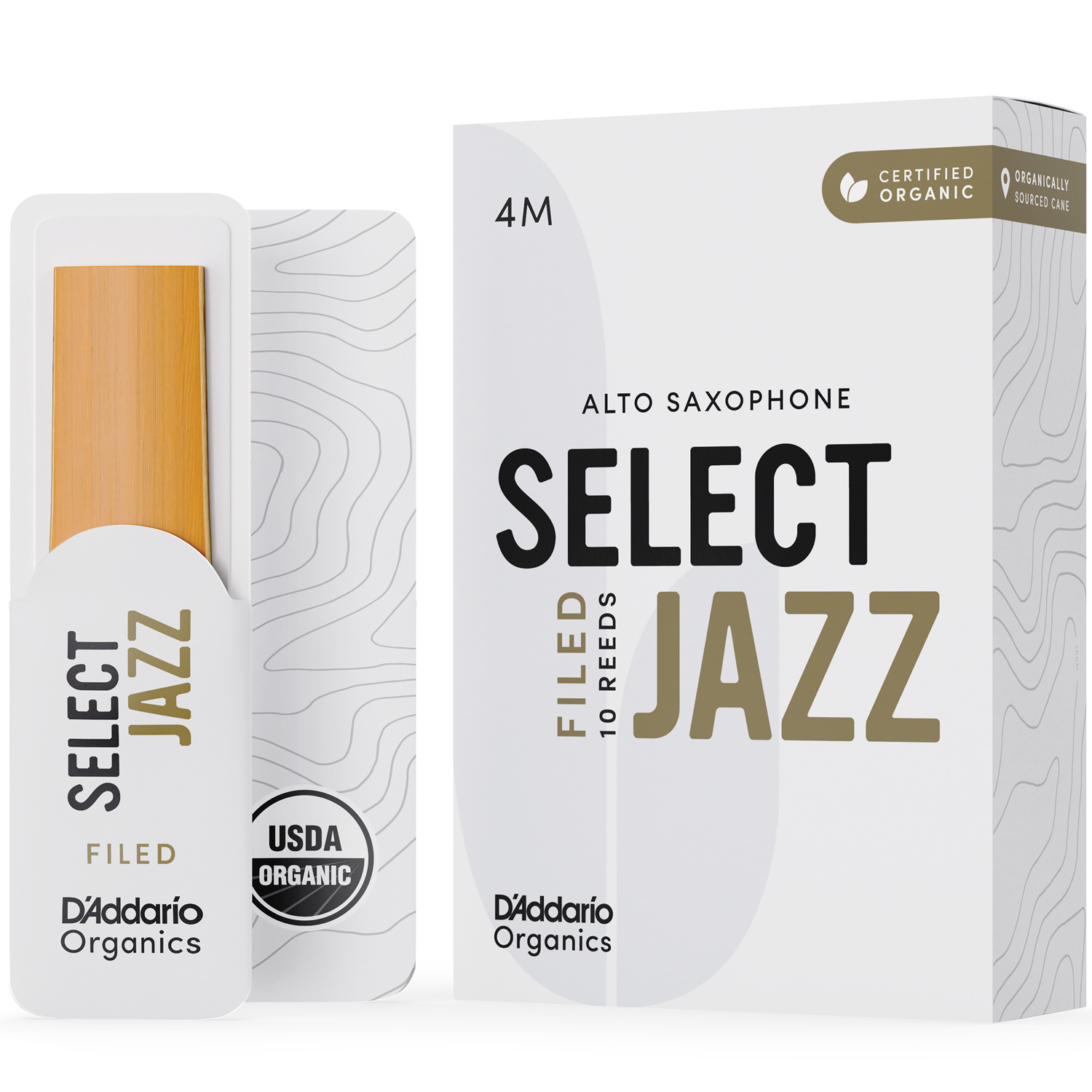 D'Addario Woodwinds ORSF10ASX4M - 2