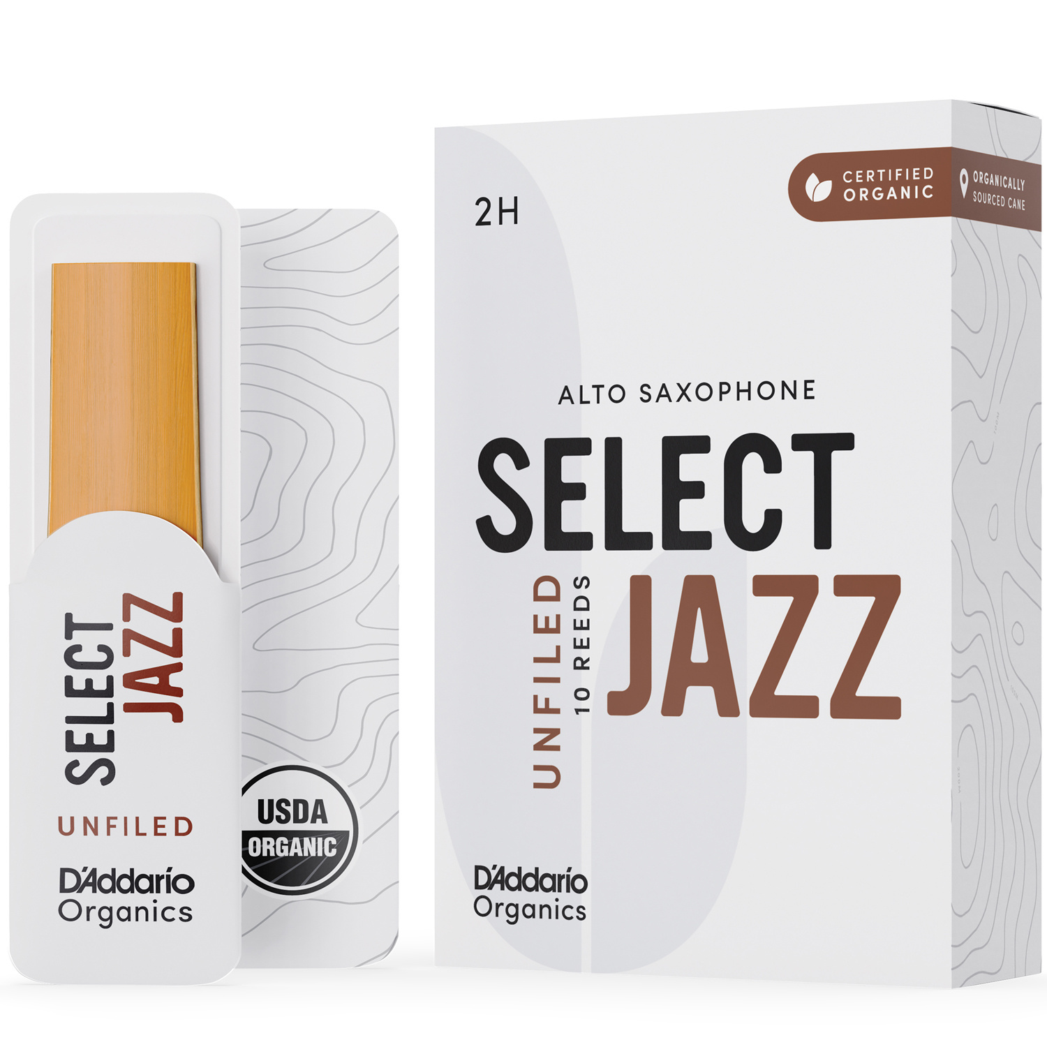 D'Addario Woodwinds ORRS10ASX2H - 2