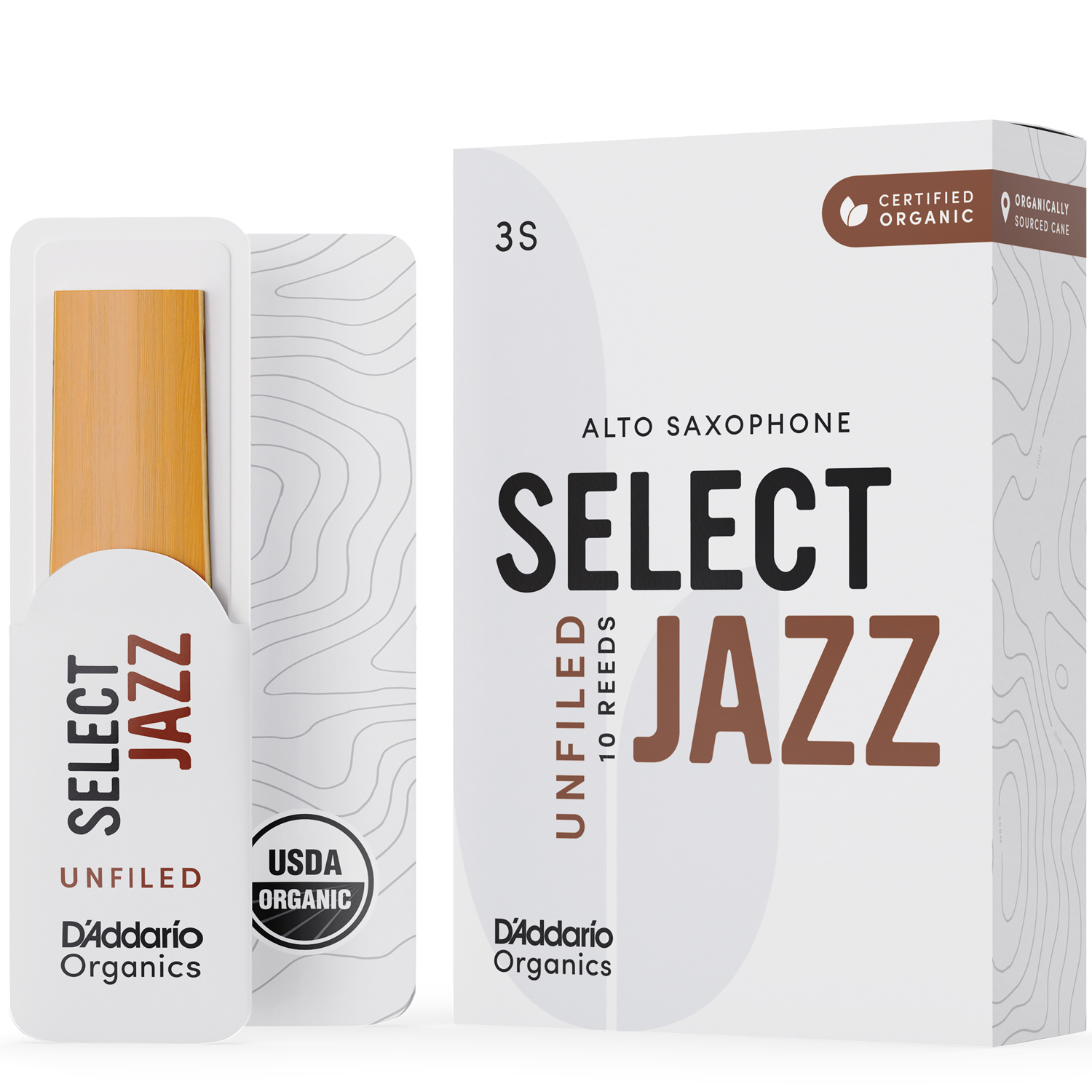 D'Addario Woodwinds ORRS10ASX3S - 2