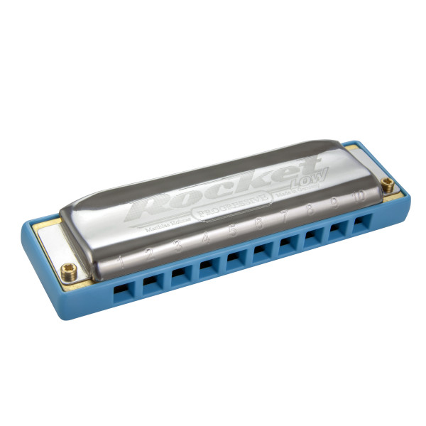 HOHNER Rocket Low D major, low octave - 3