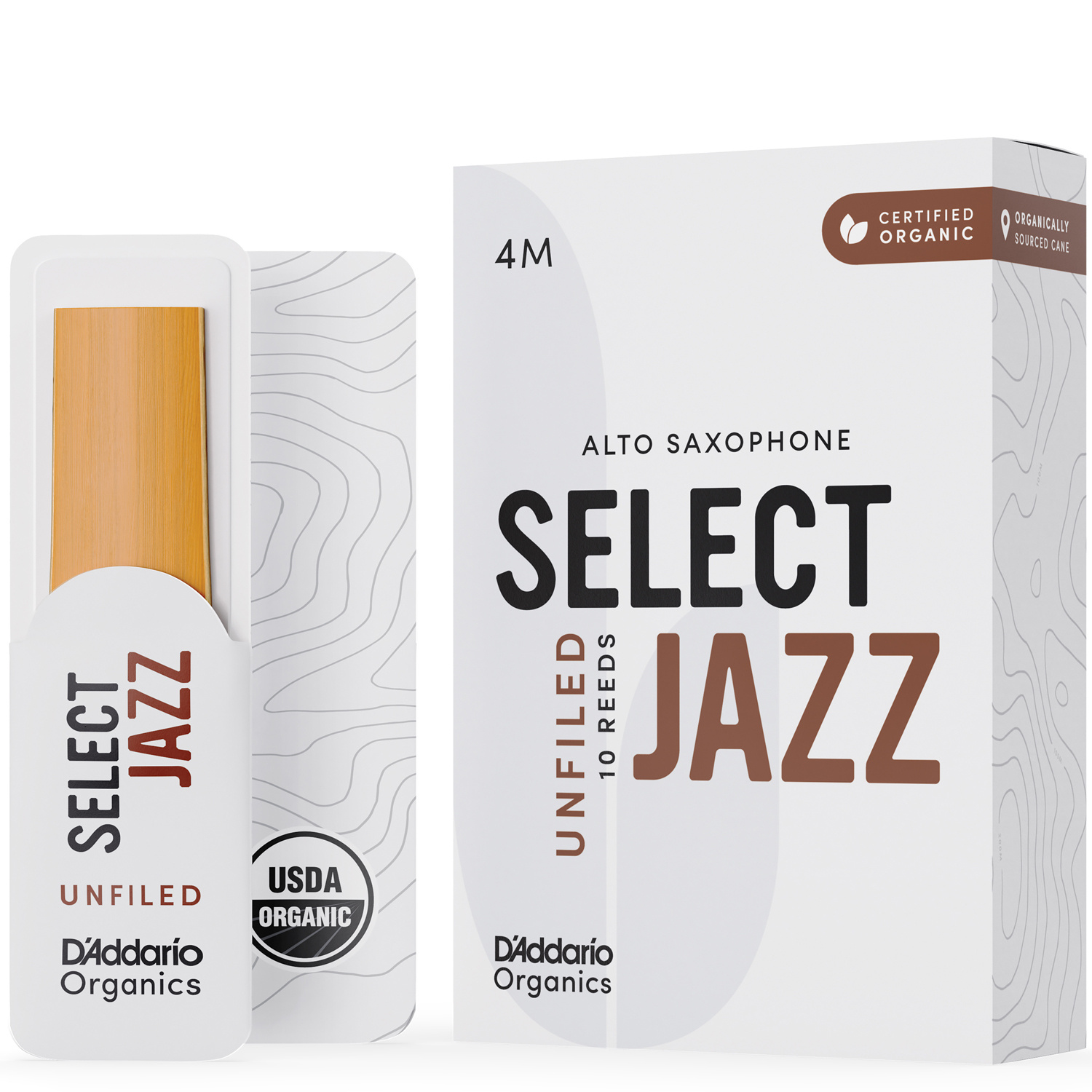 D'Addario Woodwinds ORRS10ASX4M - 2