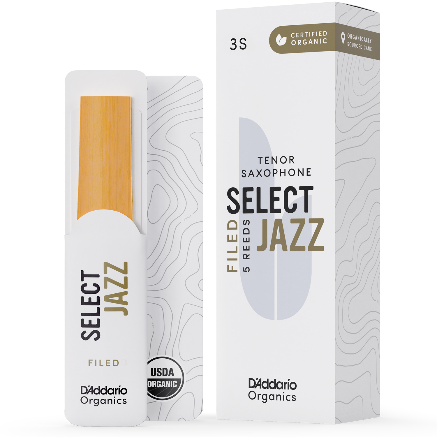 D'Addario Woodwinds ORSF05TSX3S - 2