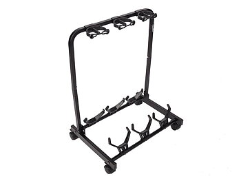 Boston GS-903 Universal Guitar Rack Stand ? 3 instrument
