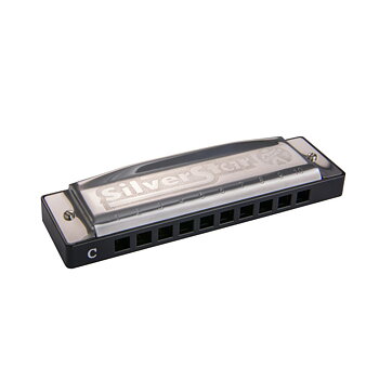 HOHNER Silver Star Small Box D major